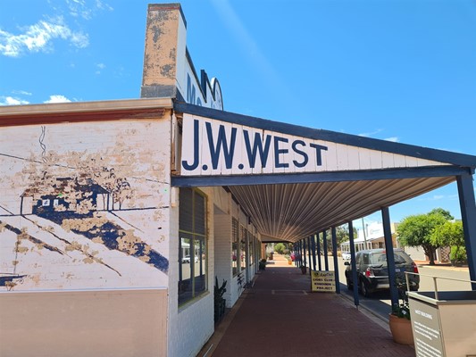 JW WEST Mural - 76